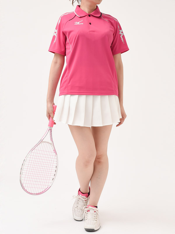 テニス(女性用)ピンク 前