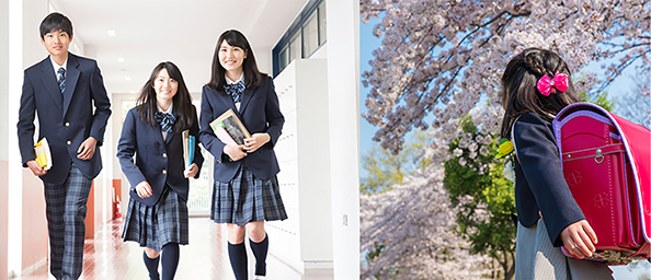 学校・教室シーン